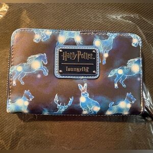 Loungefly Harry Potter Blue and White Wallet
